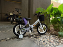 永久（FOREVER）兒童自行車寶寶腳踏車兒童折疊自行車3-8歲童車14寸一體輪 曬單實(shí)拍圖