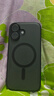 貝爾金（BELKIN）適用iphone17手機殼 蘋果17全包磁吸手機殼 黑色半透明手機保護(hù)套 曬單實拍圖