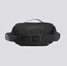 薩洛蒙（Salomon）男女款 戶(hù)外運動(dòng)休閑搭配日常舒適斜挎腰包 ACS WAIST PACK 3 黑色 C23242 均碼 曬單實(shí)拍圖