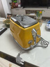 德龍（Delonghi）【政府補貼】面包機 家用吐司機烤面包機 復古小型面包片加熱早餐多士爐 CTOC2003.Y 波西塔諾黃 曬單實(shí)拍圖