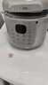 蘇泊爾（SUPOR）電壓力鍋5L雙膽家用高壓電飯鍋 全自動(dòng)智能預(yù)約煲湯開蓋煮小米粥 飯煲SY-50YC5006 曬單實(shí)拍圖