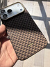 決色【龍袍緙織工藝】適用iPhone17Promax手機殼凱夫拉裸機手感Magsafe磁吸商務(wù)男蘋(píng)果17pro保護殼新源 和光同塵【東方織物|緙織工藝|磁吸】 蘋(píng)果 17 Pro 曬單實(shí)拍圖