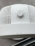 美的（Midea）電風(fēng)扇 空氣循環(huán)扇家用立式落地大風(fēng)力搖頭落地扇電扇桌面臺(tái)扇輕音低噪小風(fēng)扇 FGA24TS 曬單實(shí)拍圖