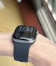 Apple/蘋(píng)果 Watch S11 智能手表GPS款42毫米深空灰色鋁金屬表殼黑色運動(dòng)型表帶S/M MEUG4CH/B 曬單實(shí)拍圖