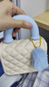 名創(chuàng  )優(yōu)品（MINISO）chiikawa系列洞洞包可愛(ài)毛絨斜挎包收納包手提包化妝包 洞洞包（hachiware） 曬單實(shí)拍圖