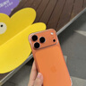 安柏?！颈愀小窟m用蘋(píng)果17pro手機殼iphone17promax無(wú)邊框保護套電鍍透明半包防摔air超薄散熱高機感 【全透明】晶感無(wú)邊框 | 自帶鏡頭膜 iPhone 17 Pro 曬單實(shí)拍圖