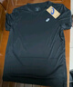 亞瑟士ASICS女子運動(dòng)T恤舒適透氣跑步運動(dòng)短袖 2012D164-700 黑色 M 曬單實(shí)拍圖