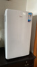 美的（Midea）93升單門(mén)一級(jí)低音復(fù)古白色小冰箱單溫冷藏租房家用宿舍辦公室可放美妝BC-93MF【國(guó)家補(bǔ)貼】 曬單實(shí)拍圖