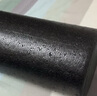 MF光面泡沫軸肌肉放松實(shí)心高硬度瑜伽柱按摩輔助滾軸滾腿背健身軸 黑色45CM（腿部肌肉放松） 曬單實(shí)拍圖