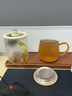 World Kitchen康寧養生壺多功能家用小型辦公室全自動(dòng)全玻璃恒溫壺0.5L迷你養生杯煮茶器煮茶壺（標準款） 曬單實(shí)拍圖