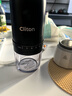 CLITON電動咖啡磨豆機(jī)外調(diào)檔咖啡豆研磨機(jī)便攜手沖手磨咖啡機(jī)自動磨粉機(jī) 曬單實拍圖