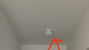 雷士（NVC）簡(jiǎn)約奶油風(fēng)玄關(guān)燈書房花型吸頂燈天花燈走廊燈12瓦 包安裝 曬單實(shí)拍圖