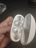 QCY C50 小耳球 藍牙耳機耳夾式AI翻譯 不漏音骨傳導概念碳纖維振膜云感佩戴通話(huà)降噪長(cháng)續航 奶昔白 曬單實(shí)拍圖