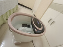 泰昌（Taicn) TC-Z5700足浴盆全自動(dòng)電動(dòng)按摩泡腳桶過(guò)膝盆深桶洗腳盆足療盆加熱泡腳桶按摩泡腳桶家用 TC-Z5700（尊享型） 曬單實(shí)拍圖