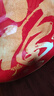 良木福字裝飾畫(huà)玄關(guān)掛畫(huà)進(jìn)門(mén)入戶(hù)壁畫(huà)新中式圓形晶瓷畫(huà)字畫(huà)百福圖 P-福星高照 80*80華貴金【晶瓷畫(huà)】 曬單實(shí)拍圖
