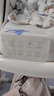 布班迪乳霜紙嬰兒柔紙巾寶寶專用手口云柔巾軟面巾紙可濕水紙巾保濕抽紙 乳霜巾 3層 200抽*3包 曬單實拍圖