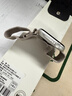 BHO蘋(píng)果手表表帶適用apple watch s11/s10/se/ultra3米蘭尼斯表帶iwatch s9/8/7/6/5/4金屬不銹鋼表帶 曬單實(shí)拍圖