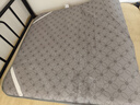 雅鹿·自由自在 床墊宿舍單人床褥子90x190cm學(xué)生0.9米床上下鋪寢室保護墊 灰色 曬單實(shí)拍圖