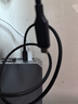值計USB4全功能type-c數據線(xiàn)1米8K視頻線(xiàn)PD240W快充電蘋(píng)果安卓雷電4/3移動(dòng)硬盤(pán)盒一線(xiàn)通40G數據線(xiàn)F108C 曬單實(shí)拍圖