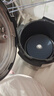 美的（Midea）電壓力鍋電高壓鍋高壓電飯鍋電飯煲5升0涂層系列304不銹鋼內膽家用加深雙內膽3-10人煲湯燉肉煮飯 【少鹽提鮮】0涂層不銹鋼 5L 曬單實(shí)拍圖