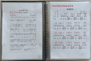 曼爾樂器 A4樂譜夾鋼琴譜夾曲譜書夾子吉他古箏40頁多功能曲譜夾 曬單實(shí)拍圖