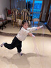 翎喏德國兒童跳繩小學(xué)專用6-12歲鋼絲繩計(jì)數(shù)不打結(jié)中考學(xué)生體育考試 【學(xué)生專用】粉白/不打結(jié)/計(jì)數(shù)準(zhǔn)確/卡路里 曬單實(shí)拍圖