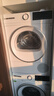 博世（BOSCH）4系果然白 10KG變頻洗烘套裝 家用全自動(dòng)滾筒洗衣機 專(zhuān)業(yè)羊毛洗滌 智能除漬 烘干衣機 智能正反轉 WGA252ZA1W+WQA252Y00W 曬單實(shí)拍圖