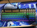邁從（MCHOSE） G98 V2客制化機械鍵盤(pán)gasket結構三模2.4G/有線(xiàn)/藍牙hifi全鍵熱插拔電競游戲辦公電腦平板 G98 V2 半極黑-烈焰橙軸 曬單實(shí)拍圖