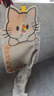 貝思奈貓抓板貼墻大號貓抓墊耐磨不掉屑幼小貓咪玩具玩抓一體磨爪子神器 曬單實(shí)拍圖