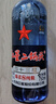 紅星二鍋頭 藍(lán)瓶綿柔8陳釀 清香型白酒 43度 750ml*6瓶 整箱裝口糧酒 曬單實(shí)拍圖