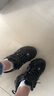 FILA 斐樂官方女鞋貓爪鞋5代老爹鞋運動鞋夏季網(wǎng)面休閑鞋透氣女 黑-BK 37.5 曬單實拍圖