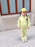 迪士尼寶寶女童秋裝外套套裝2025寶寶新款洋氣兒童套裝休閑春秋連帽兩件套 綠色 【套裝】 100 建議90-100cm1歲半-2歲 曬單實拍圖