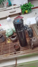 戶(hù)璃德國智能保溫杯帶溫度顯示測溫茶水分離不銹鋼保溫杯男女便攜【智能測溫款】+雙層長(cháng)茶倉黑色610ml+杯刷杯套+禮盒 曬單實(shí)拍圖