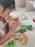 OQB端午節(jié)手工diy卡通粽子挎包幼兒園背包創(chuàng)意制作斜挎包小禮品 Diy端午挎包【端午安康】 曬單實(shí)拍圖