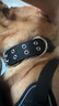 大型犬狗狗項圈寵物用品狗圈頸圈脖圈中型犬金毛德牧脖圍脖套頭套 黑色 中號：寬4.0cm 曬單實(shí)拍圖