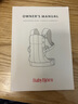 BabyBjorn瑞典品牌進(jìn)口透氣嬰幼兒背帶抱娃神器Harmony背帶0-3歲 煙灰色 曬單實(shí)拍圖