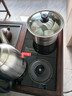 吉谷（K·KOU）全自動(dòng)雙底部上水電熱水壺 茶臺燒水壺一體桌電茶壺套裝泡茶家庭專(zhuān)用【1.2L+0.8L】 TC008 曬單實(shí)拍圖