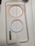 暴走【熱銷TOP】適用華為mate70pro手機(jī)殼 華為mate70pro+保護(hù)套磁吸柔砂膚感透色輕薄簡(jiǎn)約撞色硬殼 白 曬單實(shí)拍圖