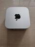 Apple/蘋(píng)果AI電腦/Mac mini迷你主機 M4銀色(10+10核) 16G 256G臺式電腦主機 MU9D3CH/A 曬單實(shí)拍圖