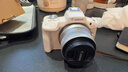CANON全新 佳能EOS R50 微單相機(jī) 防抖視頻vlog高清相機(jī) 佳能r50國際版 白色R50機(jī)器+RF18-45鏡頭 標(biāo)配（含原電原充） 曬單實拍圖