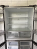 美的（Midea）471升十字對開(kāi)四開(kāi)門(mén)電冰箱家用風(fēng)冷無(wú)霜一級能效雙變頻國家補貼超薄超大容量BCD-471WSPZM(E) 曬單實(shí)拍圖