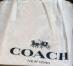 蔻馳（COACH）【官方】奧萊女士女包經(jīng)典標志CITY拉鏈托特包老花city30 沙黃色/粉筆白色（新版） 曬單實(shí)拍圖