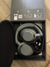 索尼（SONY）ULT WEAR 重低音頭戴式降噪藍(lán)牙耳機(jī)（WH-ULT900N）森林灰 七夕禮物 曬單實(shí)拍圖