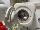 長(cháng)虹陽(yáng)光迷你洗衣機全自動(dòng)內衣洗衣機小型洗襪機洗內衣褲神器壁掛式洗烘一體嬰兒母嬰滾筒式清洗機 象牙白【洗脫壁掛款】高溫煮洗|包安裝 曬單實(shí)拍圖