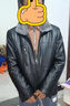 SHANSHAN杉杉皮衣男2025冬季新款加絨加厚保暖休閑百搭男士易打理通勤外套 黑色 XL /180 曬單實(shí)拍圖