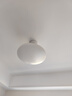 雷士（NVC）全光譜護(hù)眼吸頂燈客廳燈簡(jiǎn)約智能LED照明燈具大尺寸碧月S包安裝 曬單實(shí)拍圖