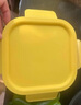樂扣樂扣（locknlock）【開學(xué)季】耐熱玻璃飯盒微波爐保鮮盒密封便當(dāng)盒LNG520G_300ml 曬單實(shí)拍圖