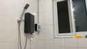 奧克斯（AUX）即熱式電熱水器電 速熱智能變頻多功率可調(diào)家用衛(wèi)生間洗澡小型超薄熱水寶即開即熱恒溫免儲(chǔ)水 6100W 【上門安裝】變頻恒溫+帶配件 曬單實(shí)拍圖