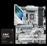 ROG STRIX Z890-A GAMING WIFI S吹雪主板+intel-U7 265K CPU  主板+CPU套裝 曬單實(shí)拍圖