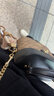 蔻馳（COACH）【品牌直供】女包 KAY盒子包手提斜挎包 棕色CBQ35 生日禮物 曬單實(shí)拍圖